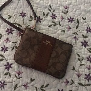 Coach change bag